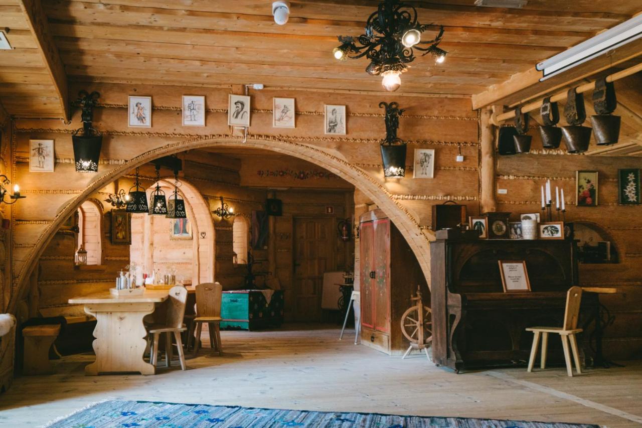 Pokoje Javorina 자코파네 외부 사진