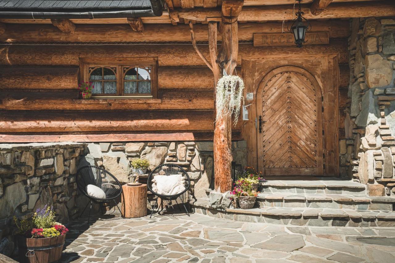 Pokoje Javorina 자코파네 외부 사진
